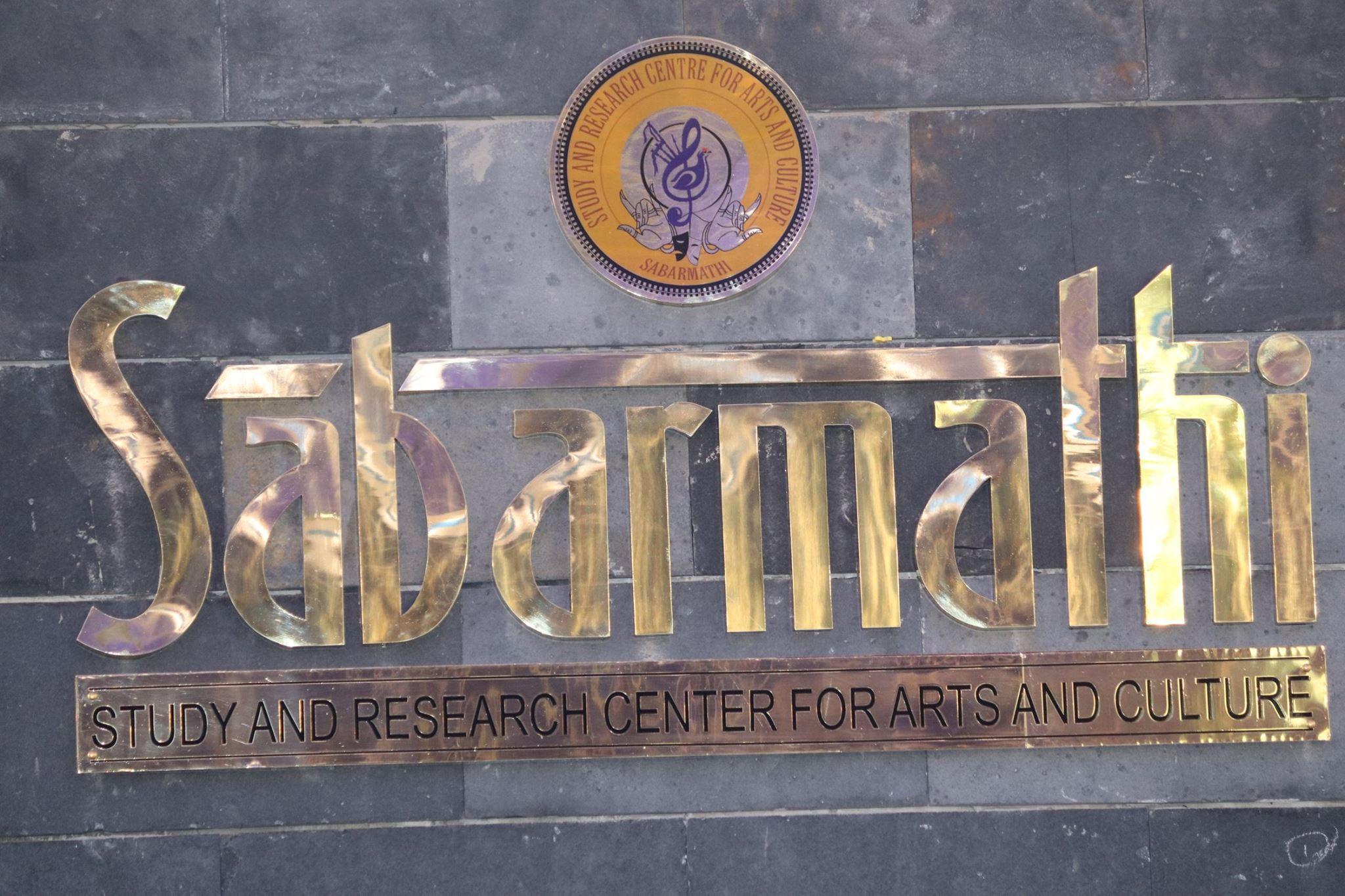 Historical view of Sabarmathi Study and Research Center for Arts & Culture showcasing its architectural heritage